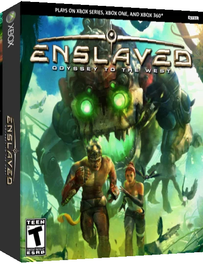 Enslaved - Odyssey to the West — box-3D (US)