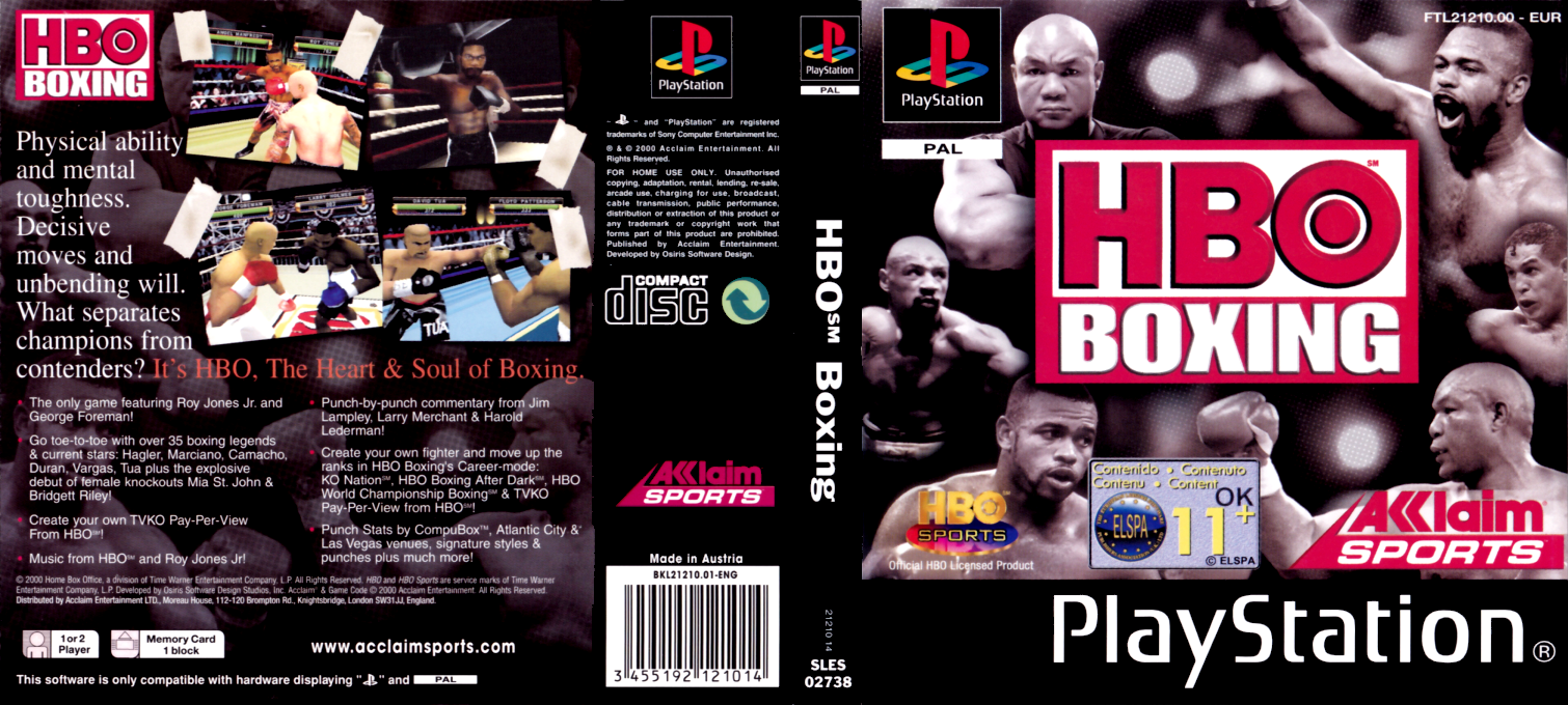 Hbo Boxing — box-texture (EU)
