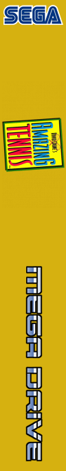 David Crane's Amazing Tennis — box-2D-side (SS)
