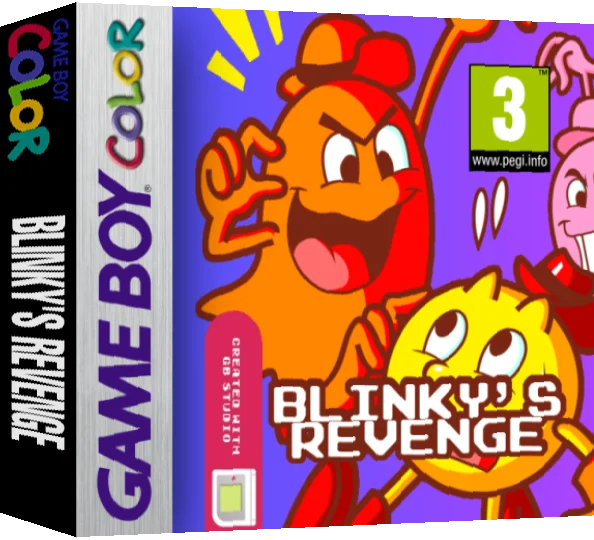Blinky's Revenge — box-3D (WOR)