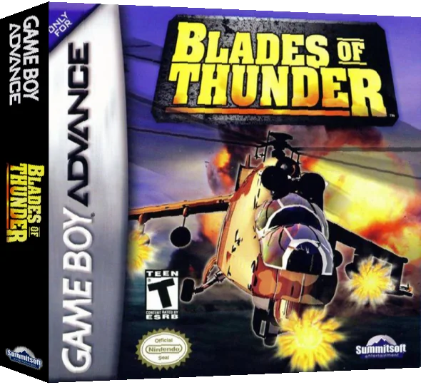Blades of Thunder — box-3D (US)
