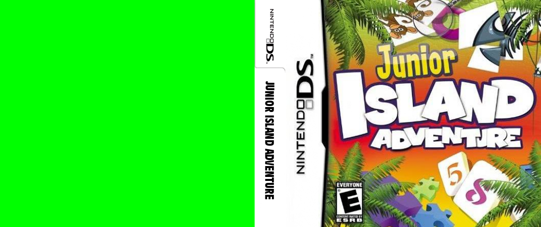 Junior Island Adventure — box-texture (US)