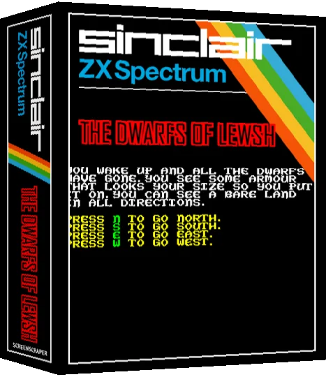 The Dwarfs of Lewsh — box-3D (SS)