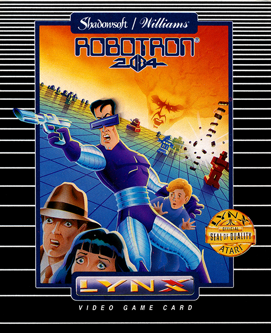 Robotron - 2084 box art