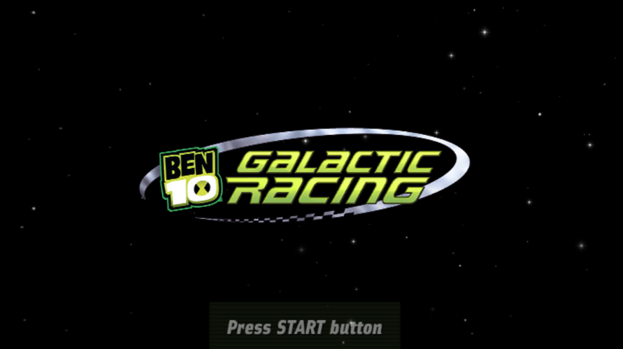 Ben 10 - Galactic Racing — sstitle (WOR)