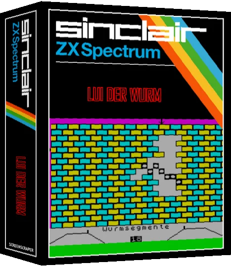 Lui Der Wurm — box-3D (SS)