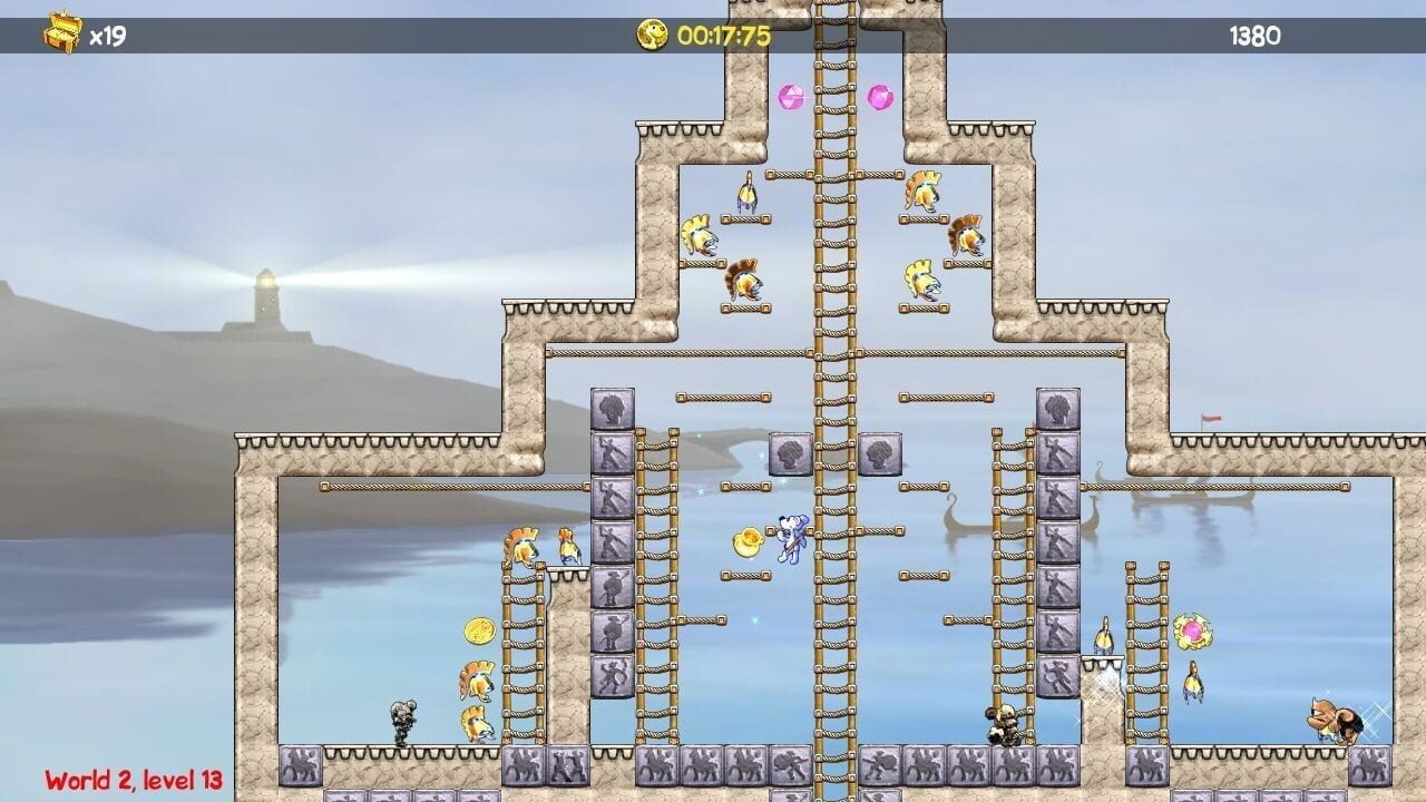 Snowy - Treasure Hunter — screenshot (WOR)