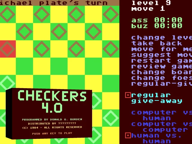 Checkers 4.0 — mixrbv2 (WOR)