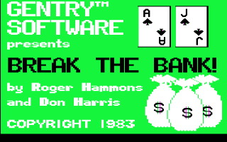 Break the Bank! — sstitle (WOR)