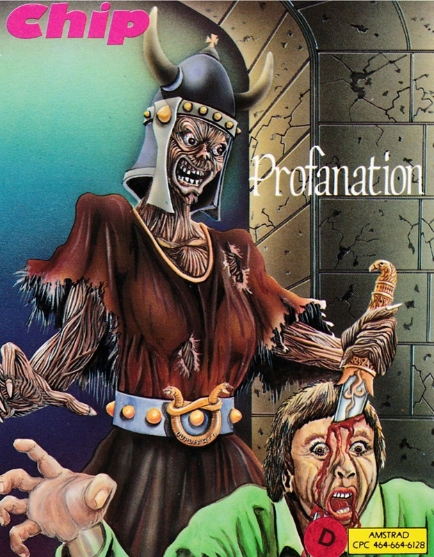 Profanation box art