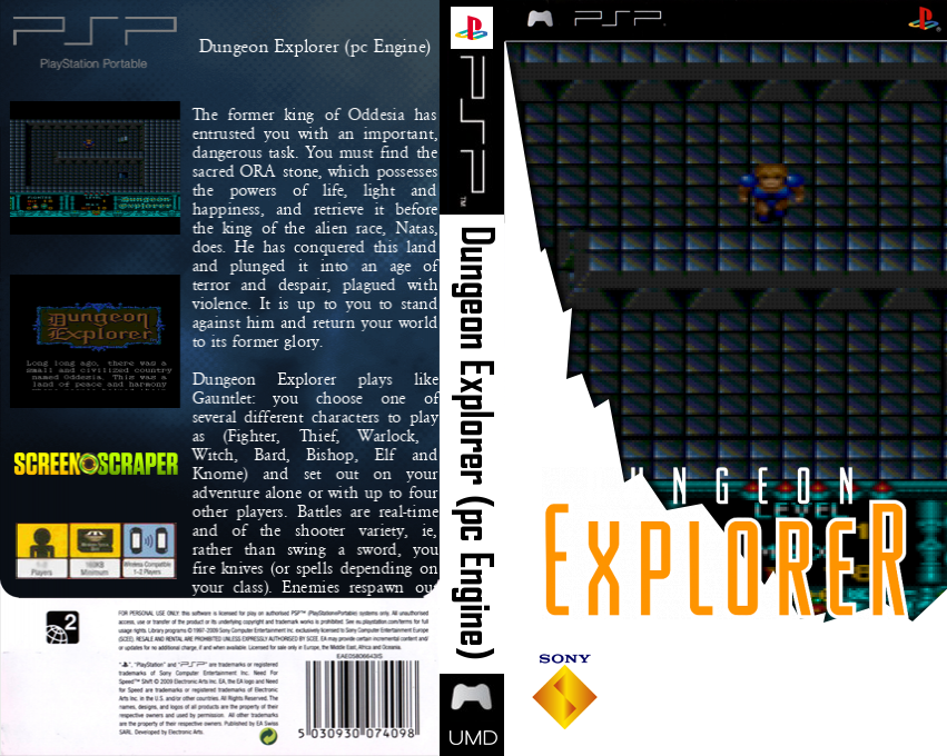 Dungeon Explorer — box-texture (SS)