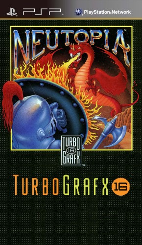 Neutopia - Frey no Shou box art