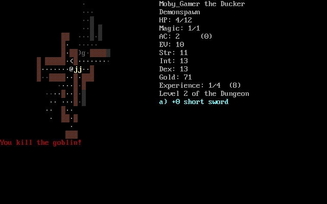 Linley Henzell's Dungeon Crawl — ss (WOR)