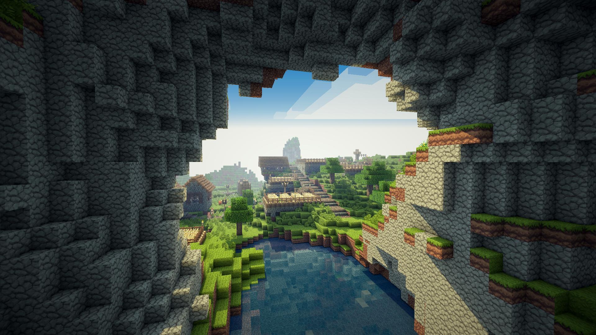 Minecraft — fanart