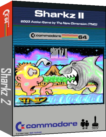 Sharkz II — box-3D (CUS)