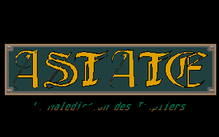 Astate - La Malédiction Des Templiers — sstitle (WOR)
