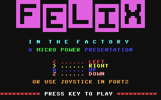 Felix in the Factory — sstitle (WOR)