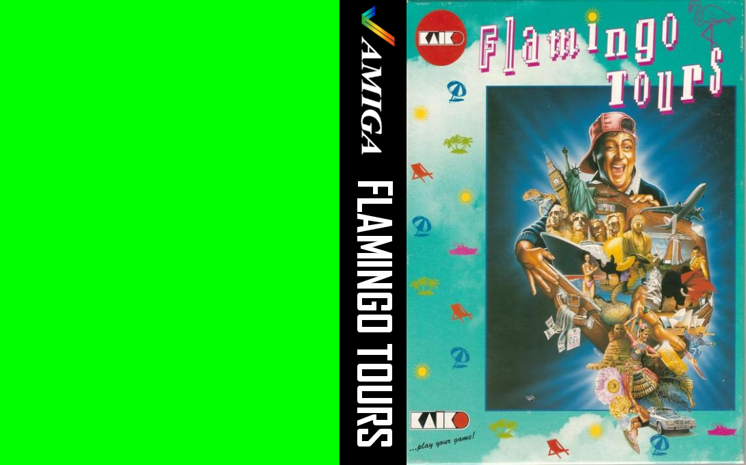 Flamingo Tours — box-texture (WOR)