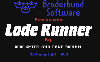 Lode Runner Com. — sstitle (WOR)