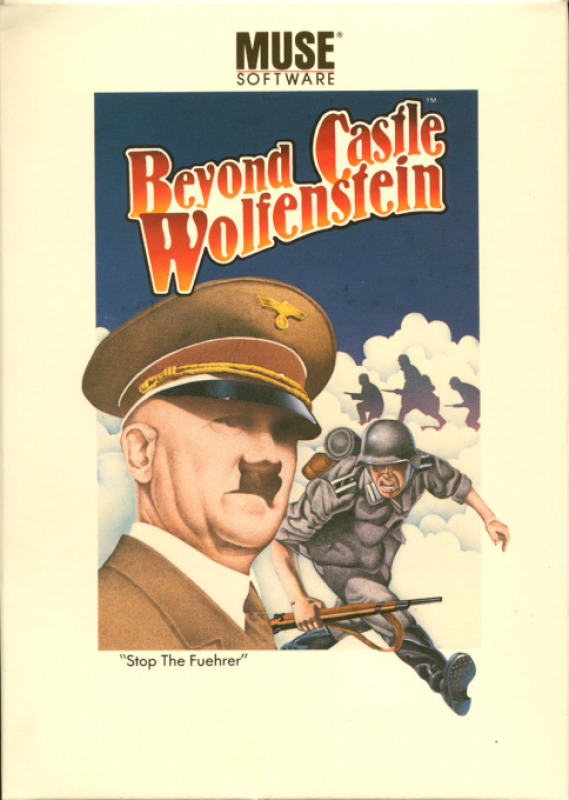 Beyond Castle Wolfenstein box art