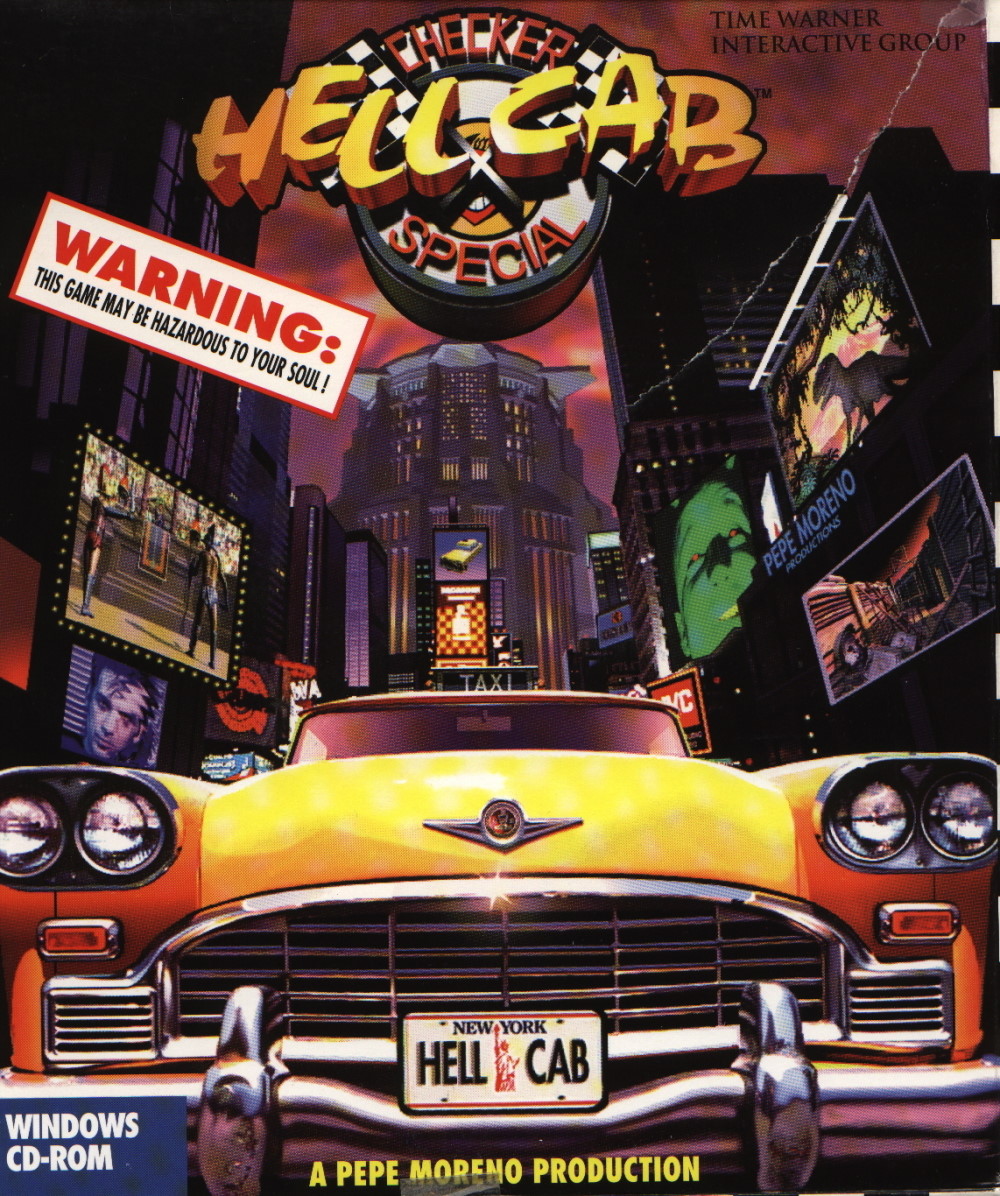 Hell Cab box art