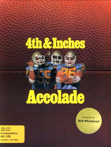 4th & Inches box art