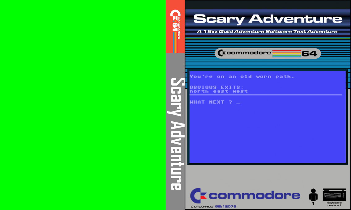 Scary Adventure — box-texture (CUS)