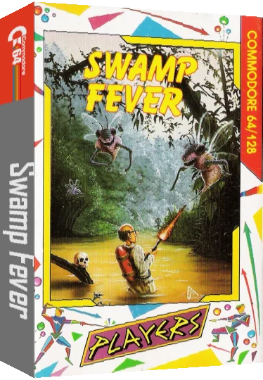 Swamp Fever — box-3D (WOR)