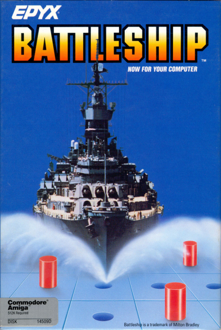 Battleships box art