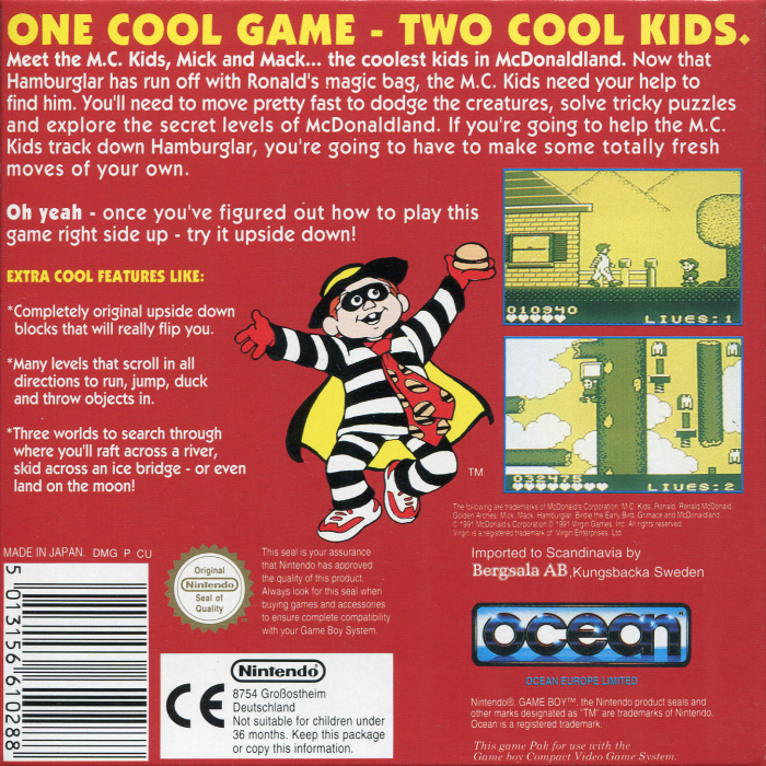Mcdonald Land — box-2D-back (EU)