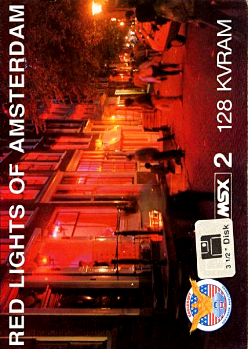 Red Lights Of Amsterdam box art