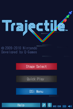 Trajectile — sstitle (US)