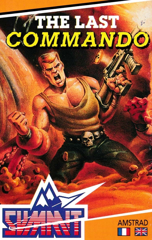 Last Commando, The box art