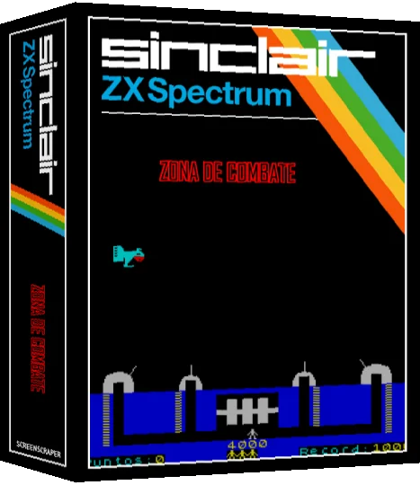 Zona De Combate — box-3D (SS)