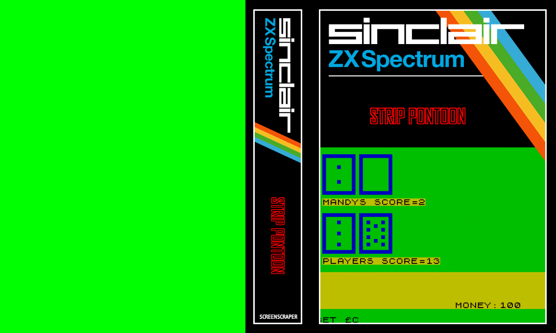 Strip Pontoon — box-texture (SS)