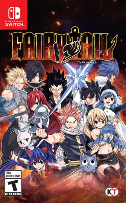 Fairy Tail box art