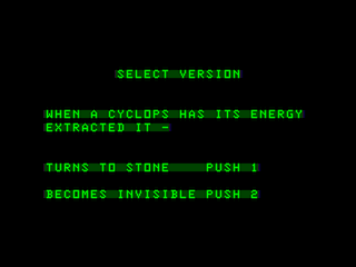 Cyclops — ss (WOR)