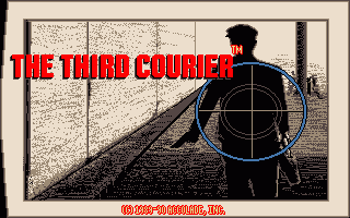 Third Courier, The — sstitle (US)