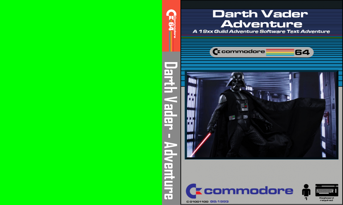 Darth Vader : Adventure — box-texture (CUS)