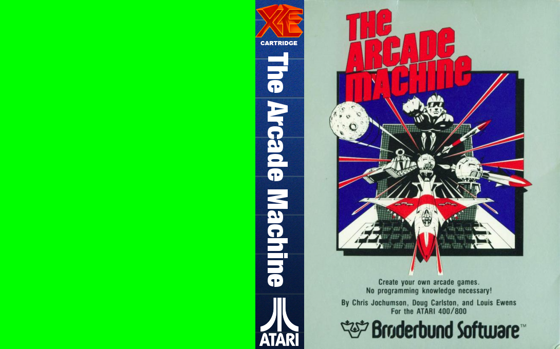 Arcade Machine, The — box-texture (WOR)