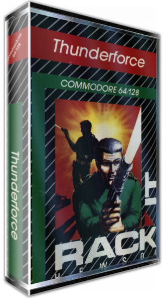 Thunder Force — box-3D (EU)