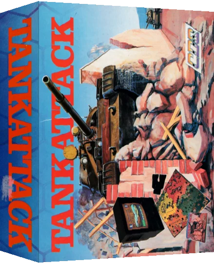 Tank Attack — box-3D (EU)