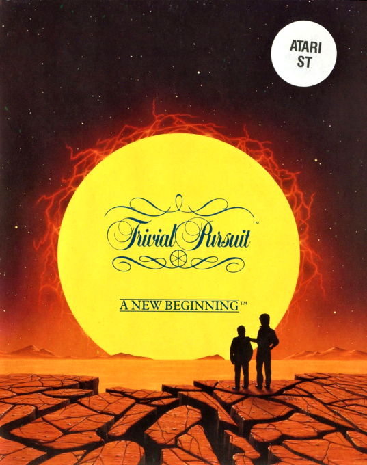 Trivial Pursuit - A New Beginning box art