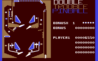 Double Trouble Pinball — ss (WOR)