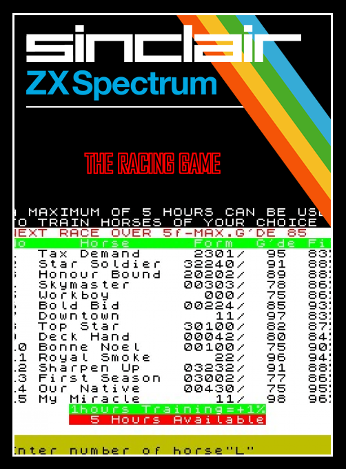 The Racing Game — box-2D (SS)