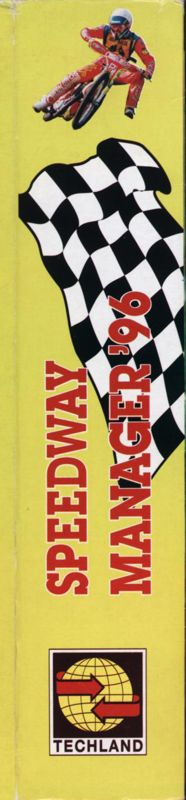Speedway Manager '96 — box-2D-side (EU)