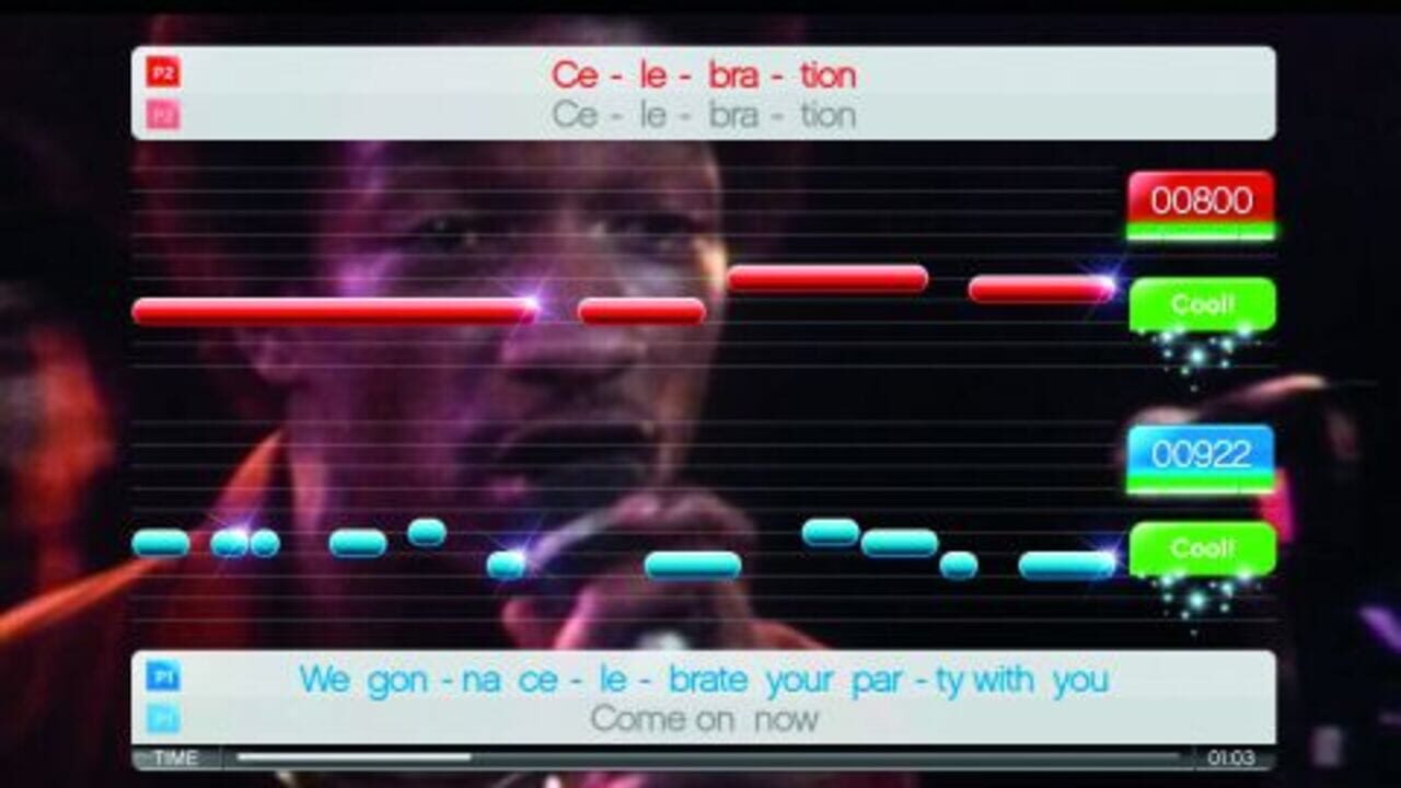 SingStar Vol. 2 — screenshot (WOR)