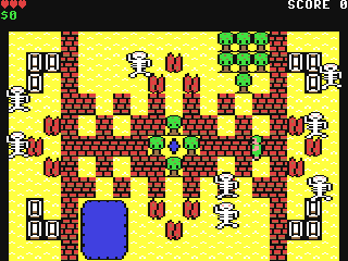 Monster Attack — ss (WOR)