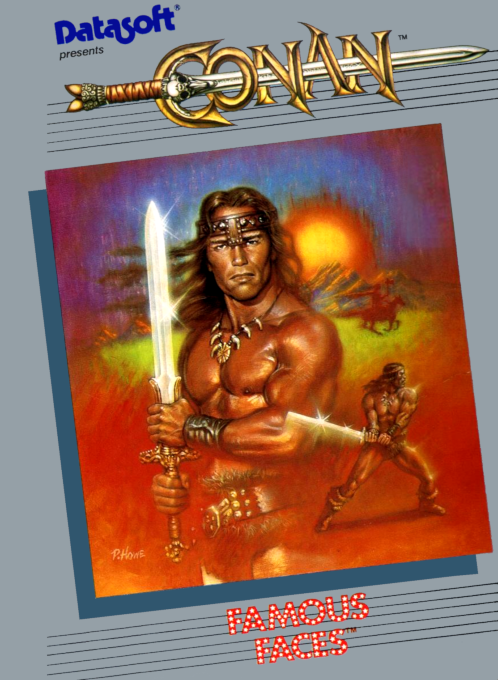 Conan box art