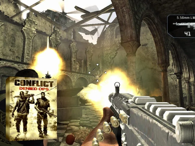 Conflict - Denied Ops — mixrbv2 (WOR)